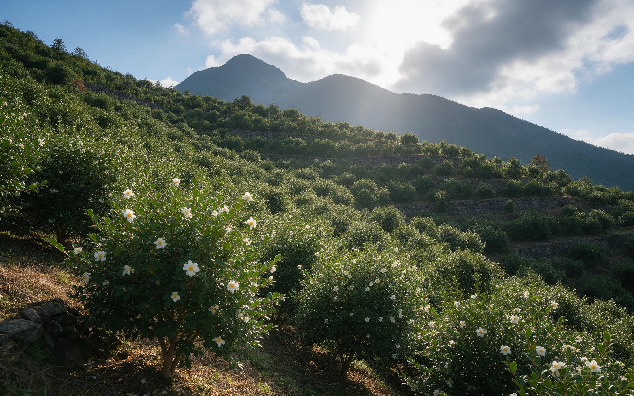 高山油茶林（示意图）